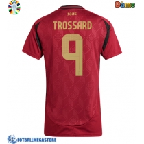 Fotballdrakt Dame Belgia Leandro Trossard #9 Hjemmedrakt EM 2024 Kortermet